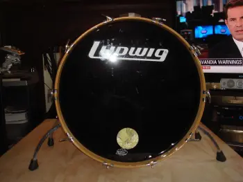 Ludwig 24x16 Bass Drum. What is this worth?
