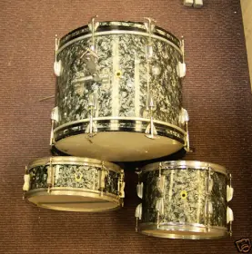 My first restoration project. A 1959/1961 Ludwig