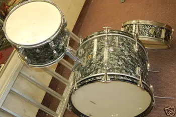 My first restoration project. A 1959/1961 Ludwig