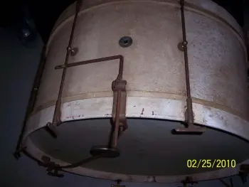 Leedy Snare, Bass and Hardware Restoration