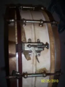 Leedy Snare, Bass and Hardware Restoration