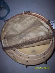 Leedy Snare, Bass and Hardware Restoration