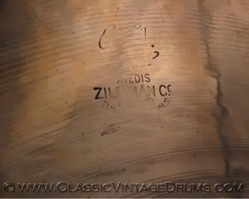 Please help identify this A Zildjian