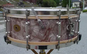 [B]1929 5x14 Ludwig &amp; Ludwig Rose Pearl Standard-Sensitive Model[/B]