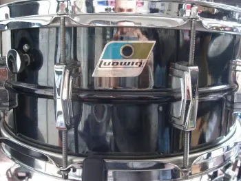 Late 70's Vintage Ludwig Black Beauty For Sale