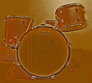 1961 Slingerland's