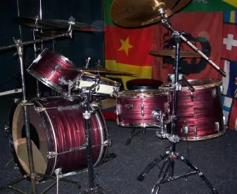 My red silk pearl Olympics!