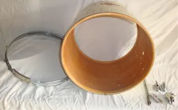 Slingerland 18' Bass Drum Hoops Question