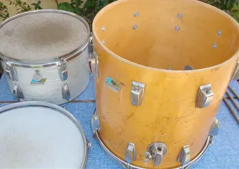 Ludwig 6 Ply B/o 8x12 Sbp And 14x14 Nm