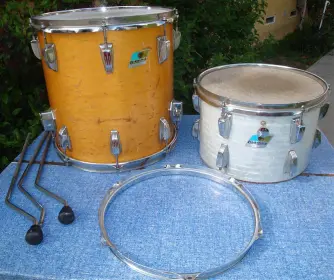 Ludwig 6 Ply B/o 8x12 Sbp And 14x14 Nm