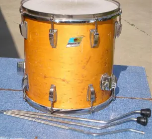 Ludwig 6 Ply B/o 8x12 Sbp And 14x14 Nm