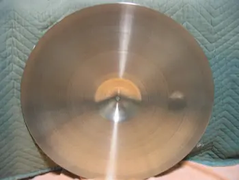 22&quot; Zildjian A block stamp ride