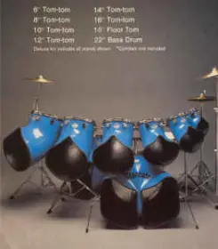 Staccato Drums