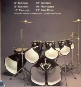Staccato Drums