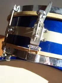 Gretsch Round Badge bass drum help