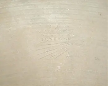 Ludwig Standard 22' ride. Made in Germany