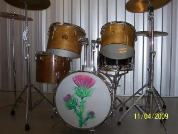 Gretsch 70's kit - what do I have