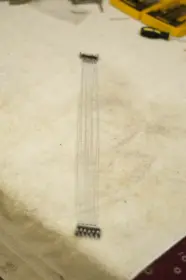 Handmade Leedy Parallel Strainer - Done - Pics