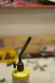 Handmade Leedy Parallel Strainer - Done - Pics