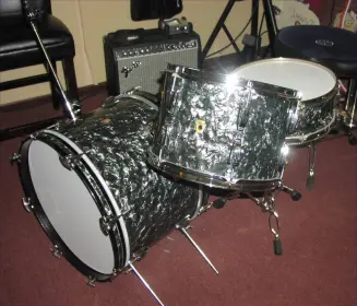 My first restoration project. A 1959/1961 Ludwig