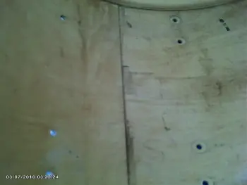 Cleaning interior of shells
