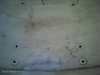 Cleaning interior of shells