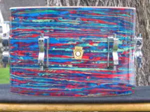 1968 Ludwig &quot;psychedelic Red&quot; Club Date