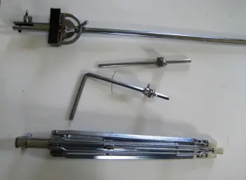 Rogers timbales stands
