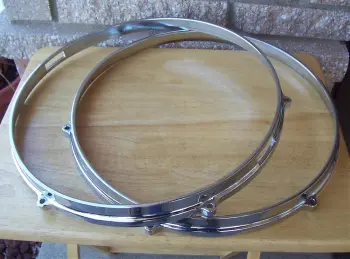 14 Inch Die Cast Snare Rims