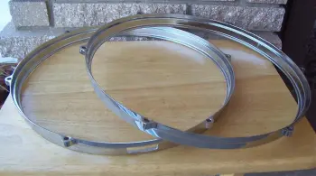 14 Inch Die Cast Snare Rims