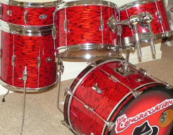 Slingerland Red Tiger