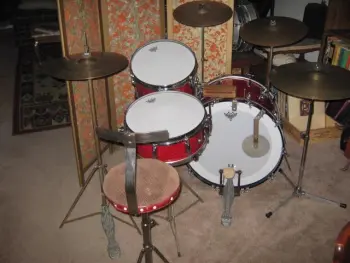 1955 Slingerland Windsor Radio King Ensemble