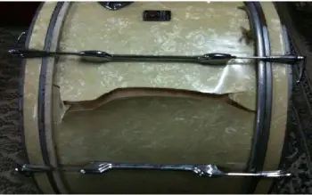 What causes cracking of Premier wrap?