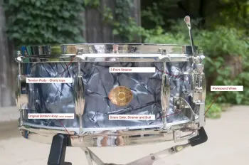 slingerland radio king snare