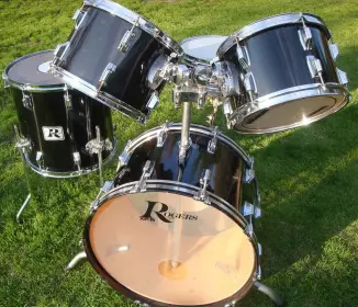 Rogers Xp8 Set W/dynasonic Snare