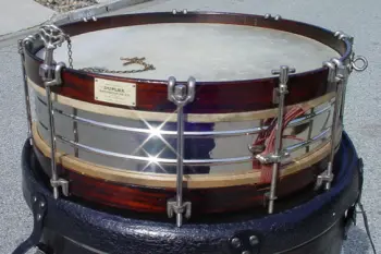 1900s 3.5x15.5 DUPLEX SNARE DRUM