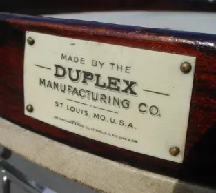 1900s 3.5x15.5 DUPLEX SNARE DRUM