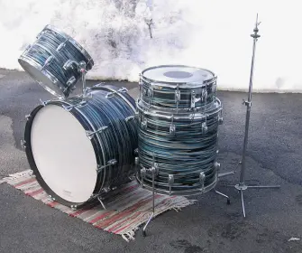 craigslist:5 Piece 70's Ludwig Kit - $500