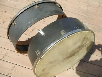 Telescopic Bass Drum