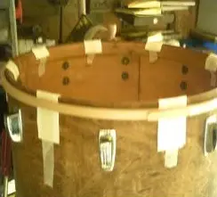 Installing a new, old calfskin
