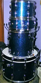 1963 Slingerland Modern Jazz for Black Beauty or other high end snare