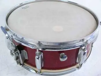 LYRA red sparkle snare on shopgoodwill