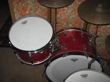 Uncomfortable Ride Tom Set-up