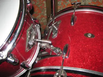 Uncomfortable Ride Tom Set-up