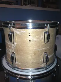70's Ludwig 10x14 Tom Ready for Wrap