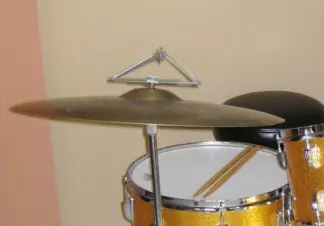 Want a sizzle ride without modifying a cymbal
