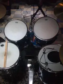 1970 Slingerland Blue sparkle