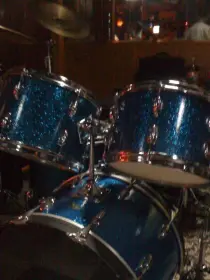 1970 Slingerland Blue sparkle