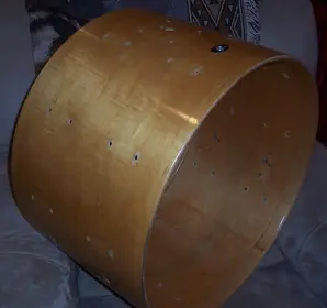 Slingerland Bass Drum Shell Questions