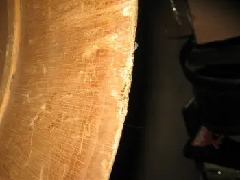 Worst bearing edge ever?